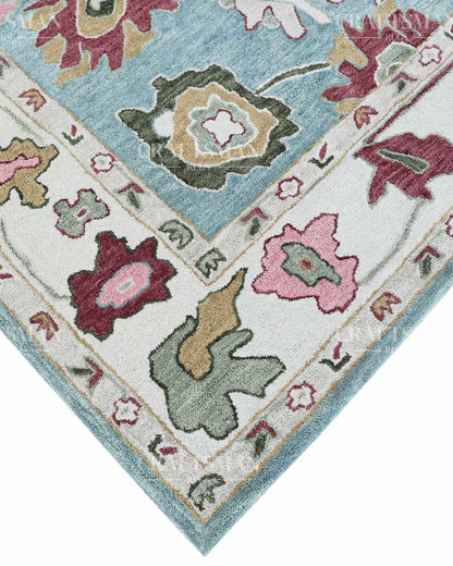 6x8 feet Wool Hand-Tufted Rug | Craftsman Rugs Exclusive