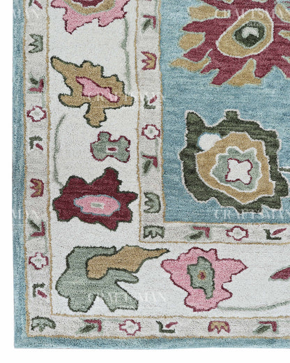 6x8 feet Wool Hand-Tufted Rug | Craftsman Rugs Exclusive