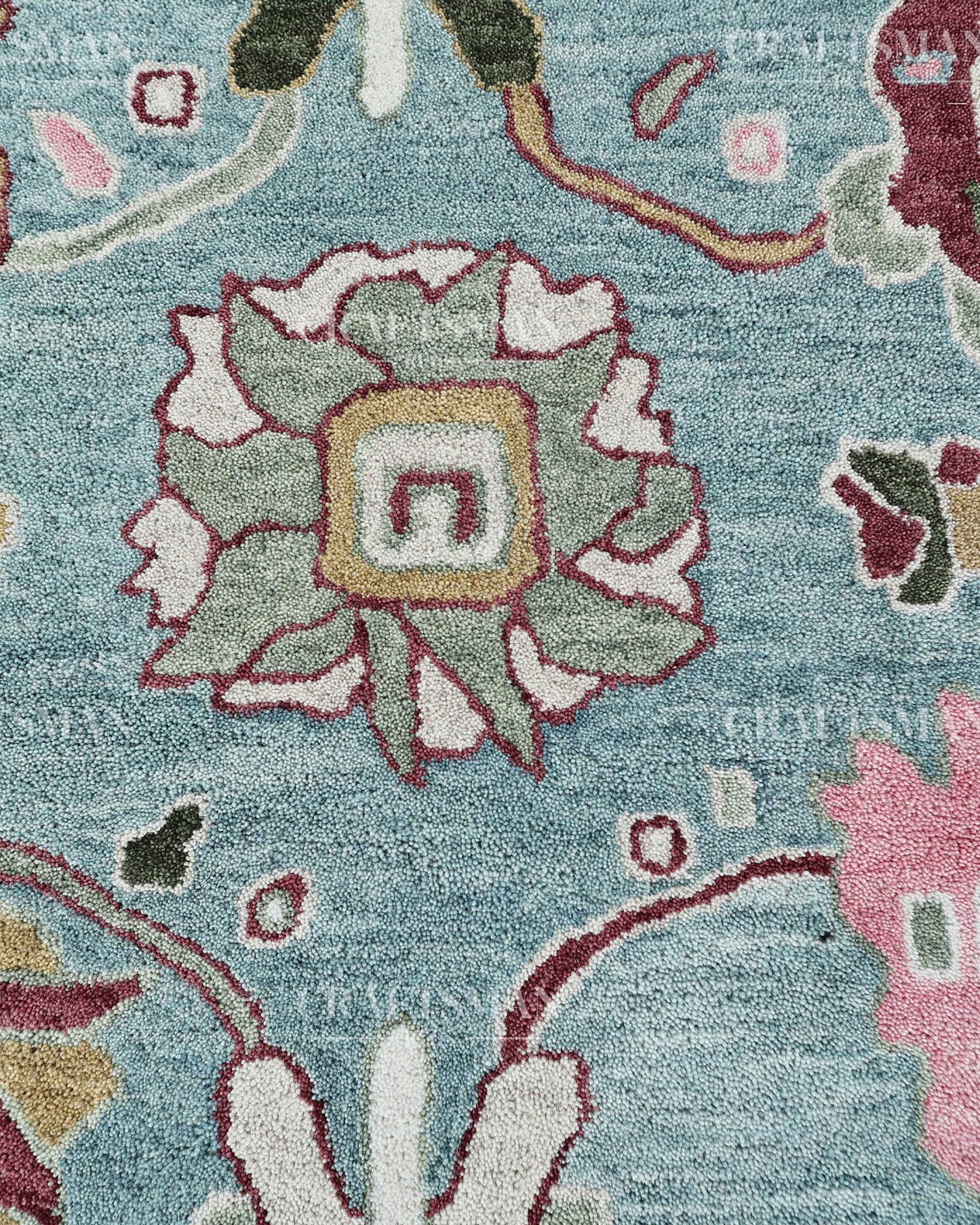 6x8 feet Wool Hand-Tufted Rug | Craftsman Rugs Exclusive