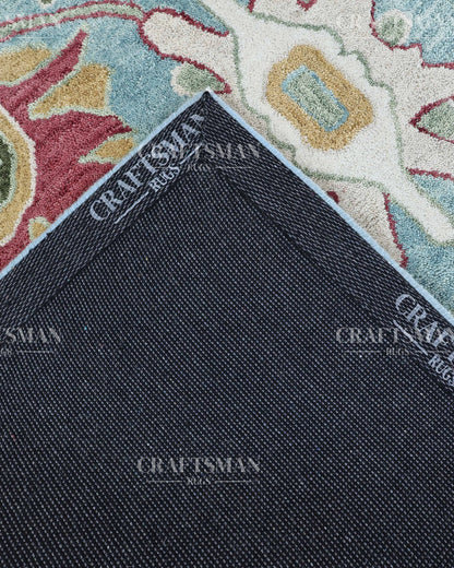 6x8 feet Wool Hand-Tufted Rug | Craftsman Rugs Exclusive