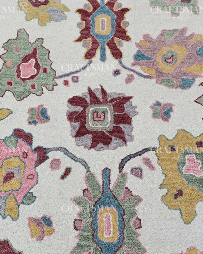 6x8 feet Wool Hand-Tufted Rug | Craftsman Rugs Exclusive