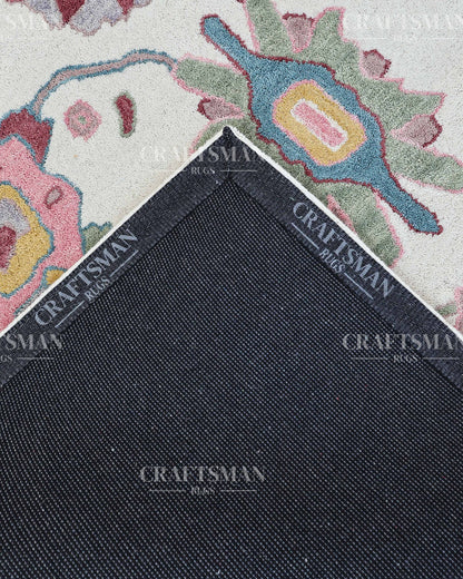 6x8 feet Wool Hand-Tufted Rug | Craftsman Rugs Exclusive
