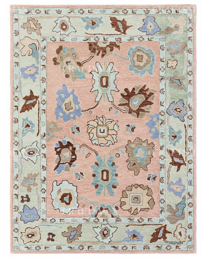 6x8 feet Wool Hand-Tufted Rug | Craftsman Rugs Exclusive