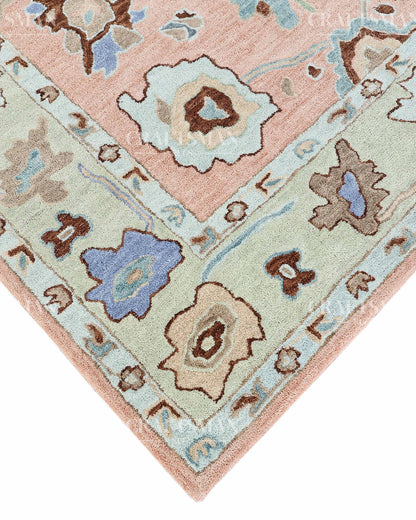 6x8 feet Wool Hand-Tufted Rug | Craftsman Rugs Exclusive