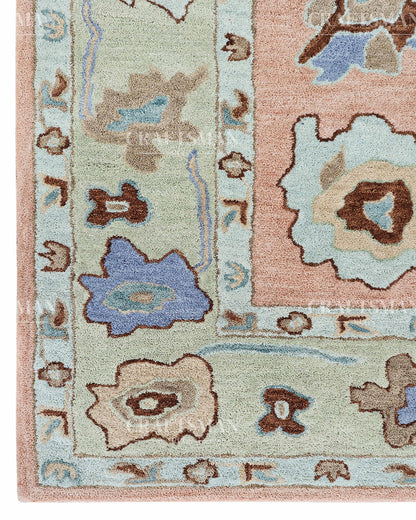 6x8 feet Wool Hand-Tufted Rug | Craftsman Rugs Exclusive