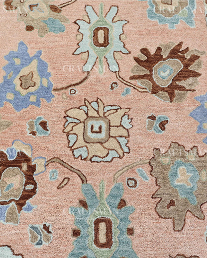 6x8 feet Wool Hand-Tufted Rug | Craftsman Rugs Exclusive