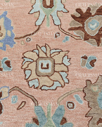 6x8 feet Wool Hand-Tufted Rug | Craftsman Rugs Exclusive