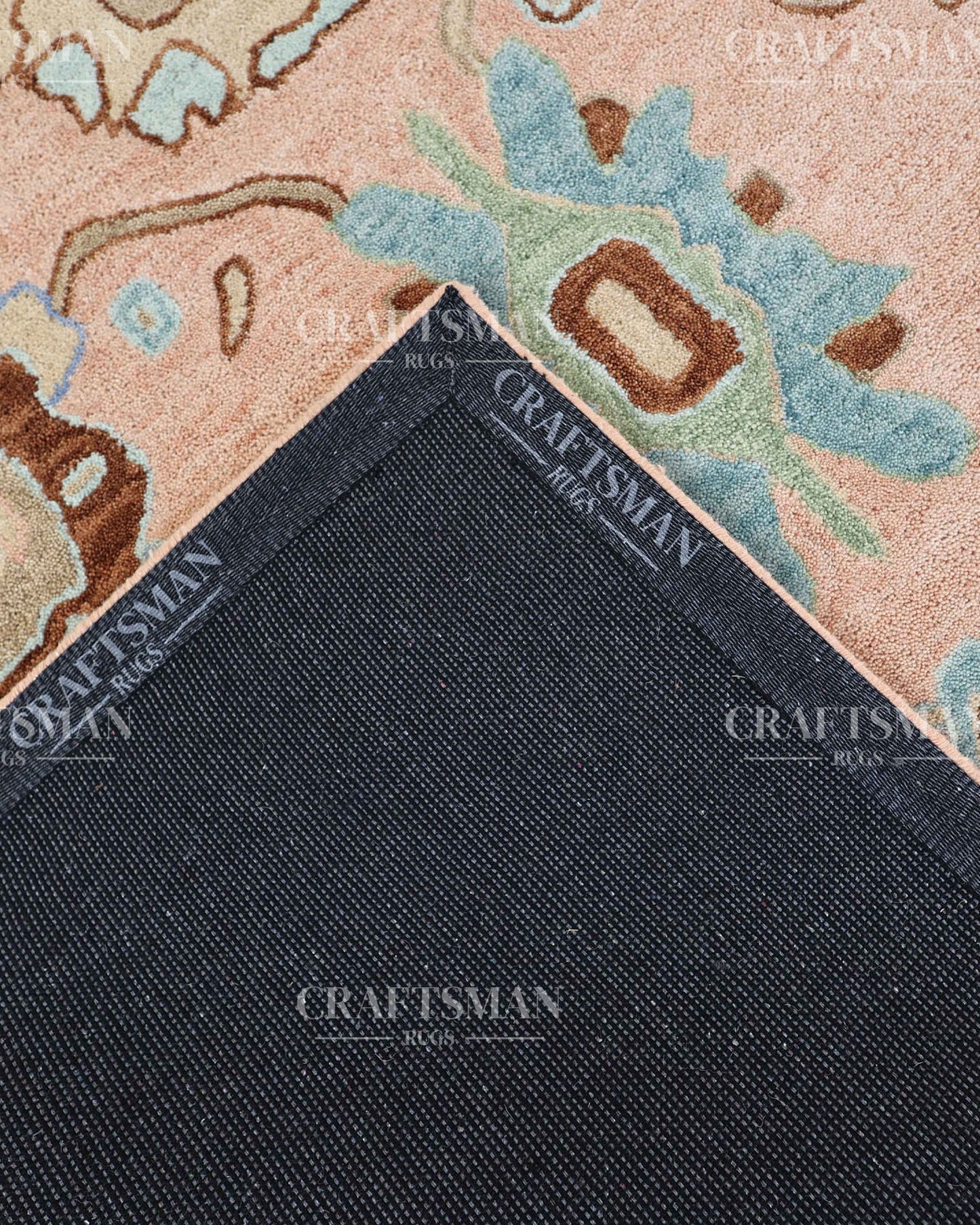 6x8 feet Wool Hand-Tufted Rug | Craftsman Rugs Exclusive
