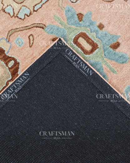 6x8 feet Wool Hand-Tufted Rug | Craftsman Rugs Exclusive