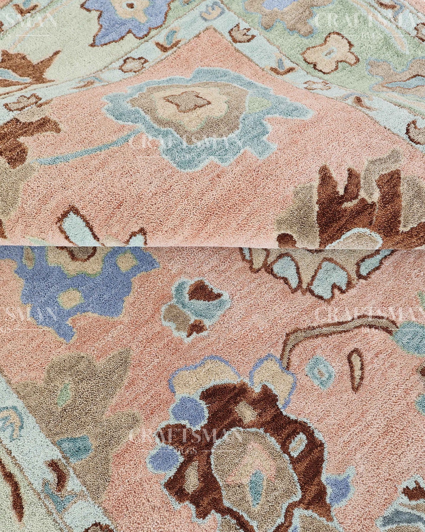 6x8 feet Wool Hand-Tufted Rug | Craftsman Rugs Exclusive