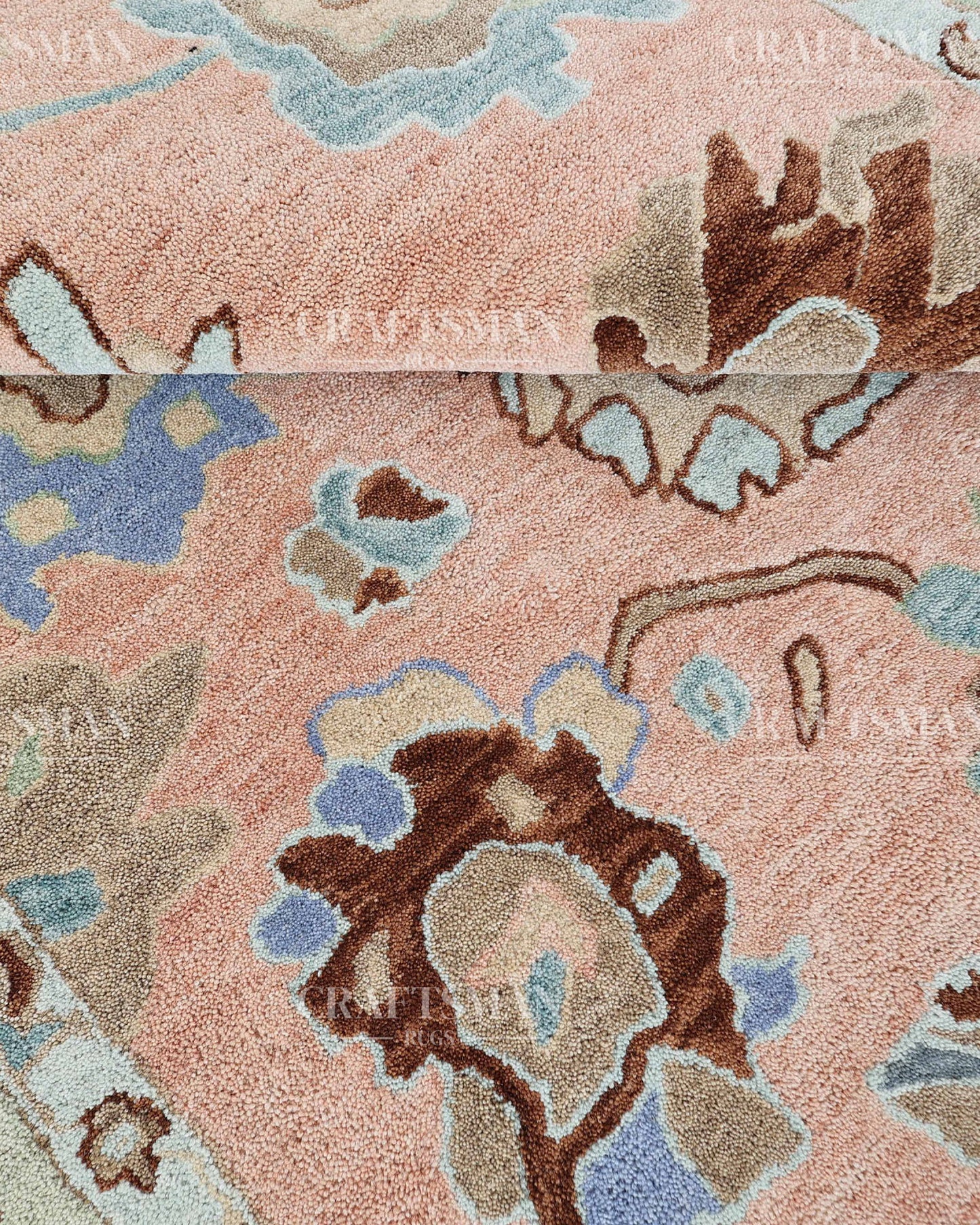 6x8 feet Wool Hand-Tufted Rug | Craftsman Rugs Exclusive