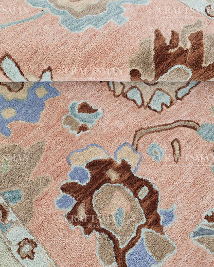 6x8 feet Wool Hand-Tufted Rug | Craftsman Rugs Exclusive