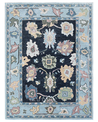 6x8 feet Wool Hand-Tufted Rug | Craftsman Rugs Exclusive
