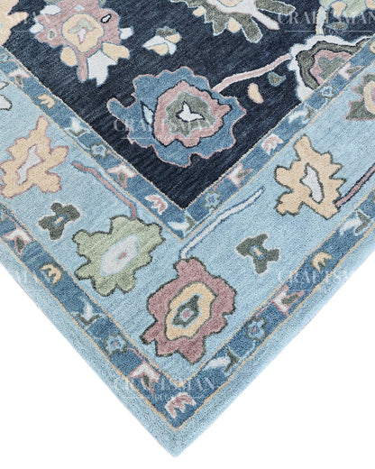 6x8 feet Wool Hand-Tufted Rug | Craftsman Rugs Exclusive