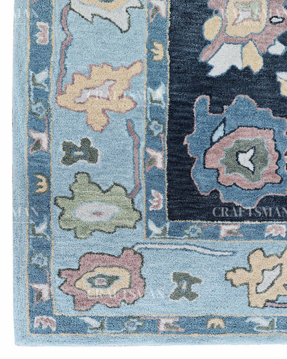 6x8 feet Wool Hand-Tufted Rug | Craftsman Rugs Exclusive