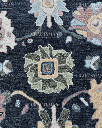 6x8 feet Wool Hand-Tufted Rug | Craftsman Rugs Exclusive