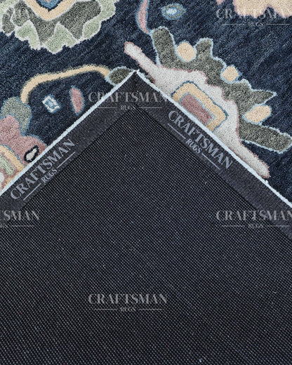 6x8 feet Wool Hand-Tufted Rug | Craftsman Rugs Exclusive