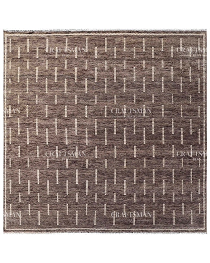 Eterna Wool Hand-Knotted Oushak-Inspired Rug