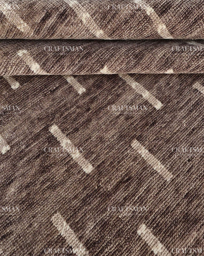 Eterna Wool Hand-Knotted Oushak-Inspired Rug