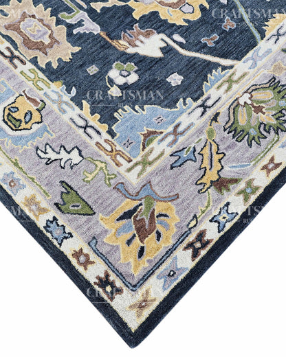6x8 feet Wool Hand-Tufted Rug | Craftsman Rugs Exclusive