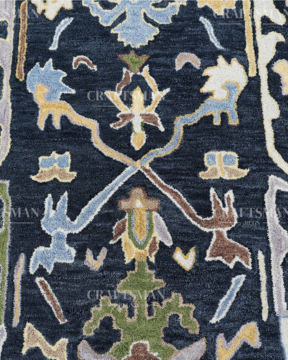 6x8 feet Wool Hand-Tufted Rug | Craftsman Rugs Exclusive
