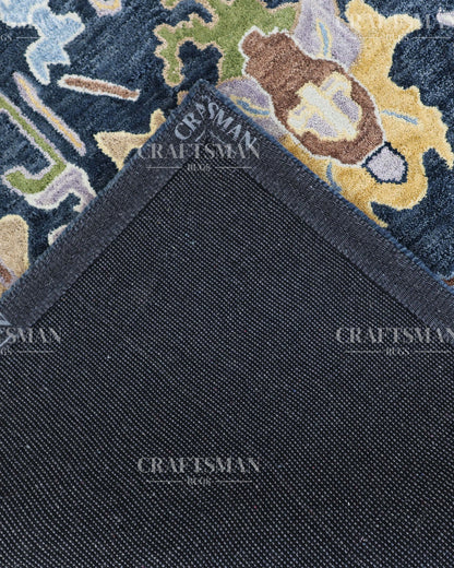 6x8 feet Wool Hand-Tufted Rug | Craftsman Rugs Exclusive