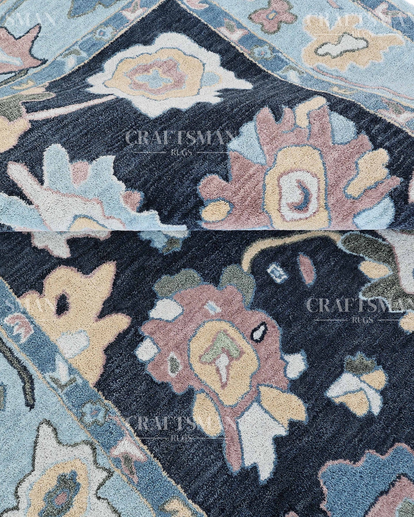 6x8 feet Wool Hand-Tufted Rug | Craftsman Rugs Exclusive