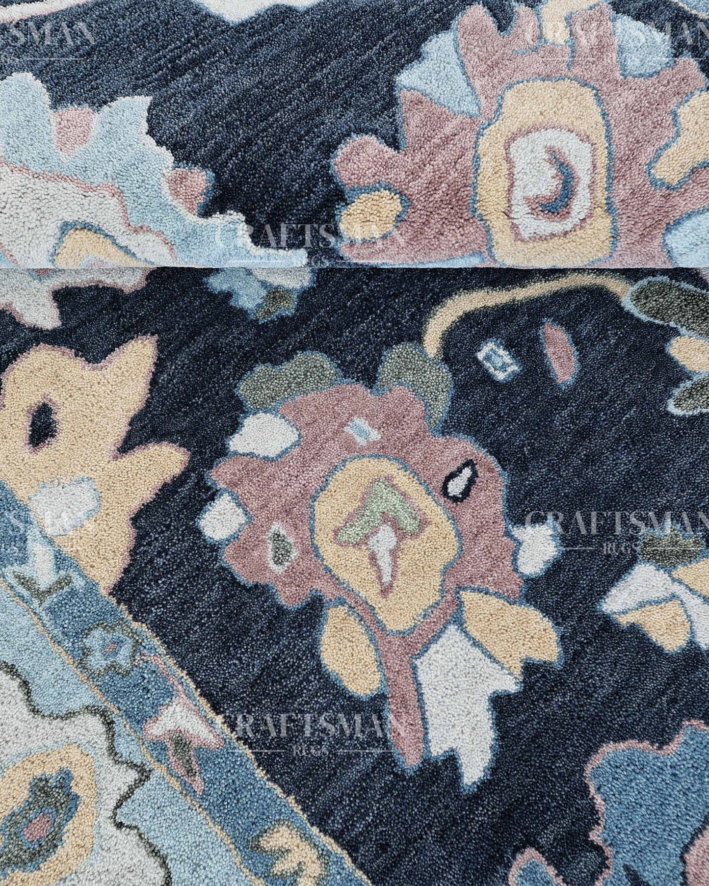 6x8 feet Wool Hand-Tufted Rug | Craftsman Rugs Exclusive