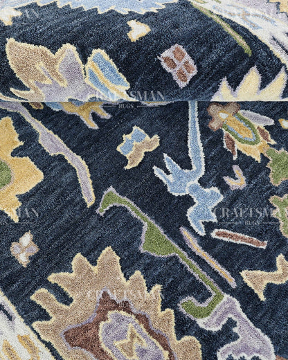 6x8 feet Wool Hand-Tufted Rug | Craftsman Rugs Exclusive