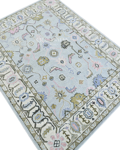 6x8 feet Wool Hand-Tufted Rug | Craftsman Rugs Exclusive
