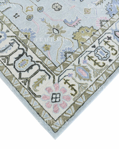 6x8 feet Wool Hand-Tufted Rug | Craftsman Rugs Exclusive