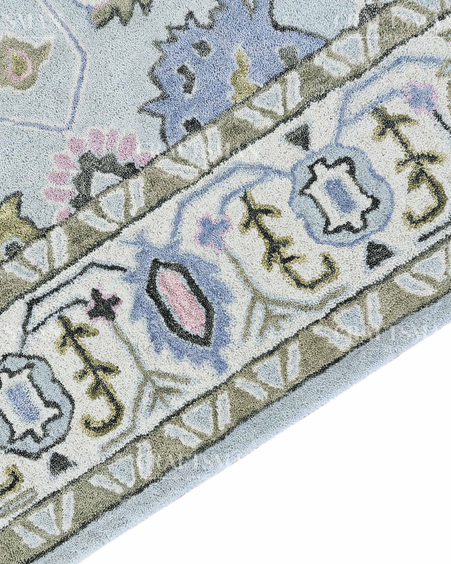 6x8 feet Wool Hand-Tufted Rug | Craftsman Rugs Exclusive
