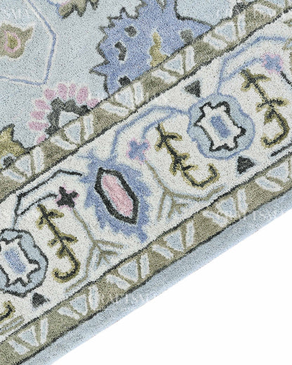 6x8 feet Wool Hand-Tufted Rug | Craftsman Rugs Exclusive