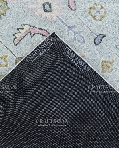 6x8 feet Wool Hand-Tufted Rug | Craftsman Rugs Exclusive