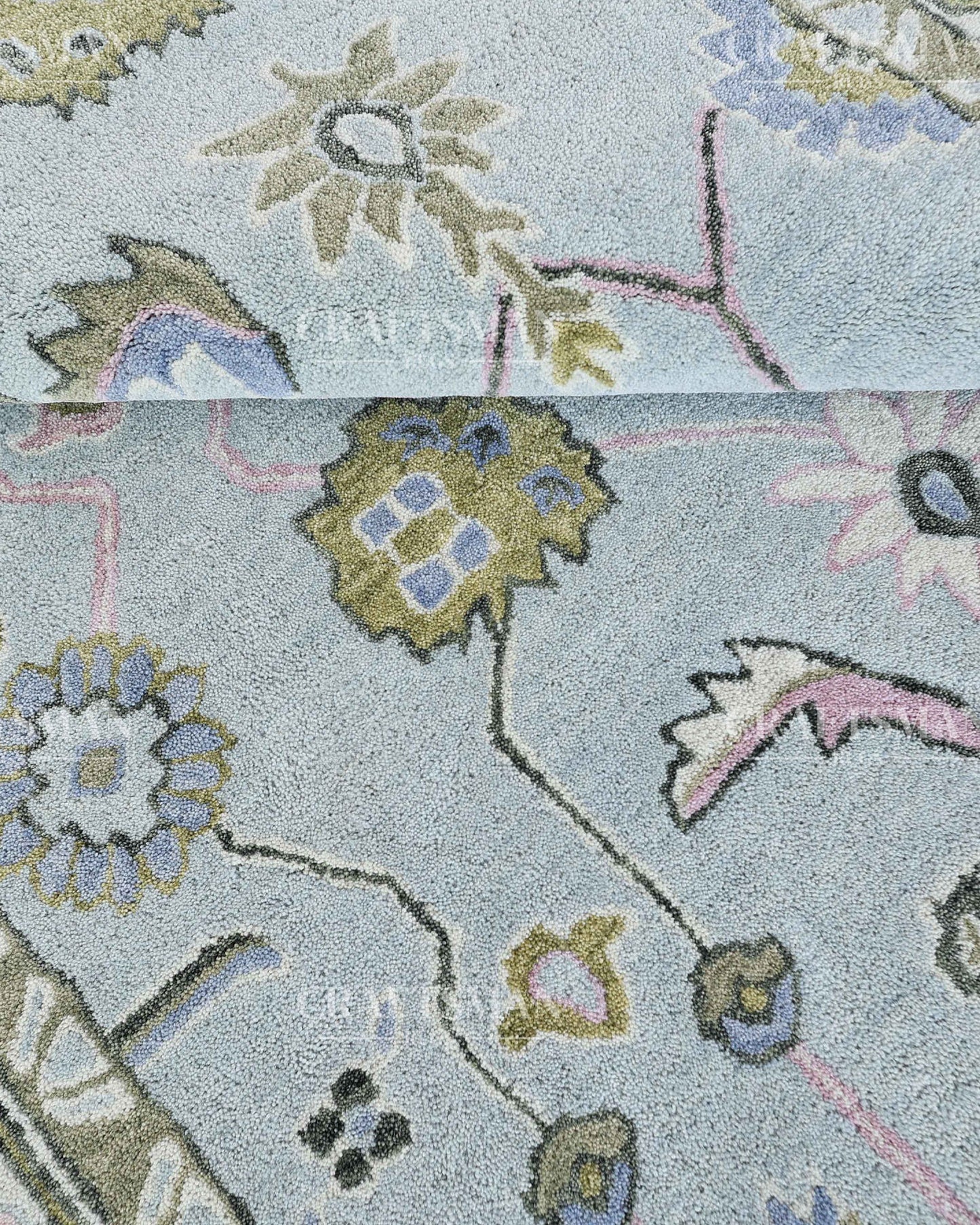 6x8 feet Wool Hand-Tufted Rug | Craftsman Rugs Exclusive