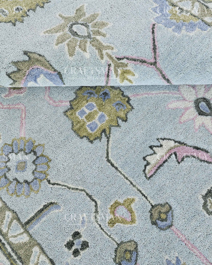 6x8 feet Wool Hand-Tufted Rug | Craftsman Rugs Exclusive