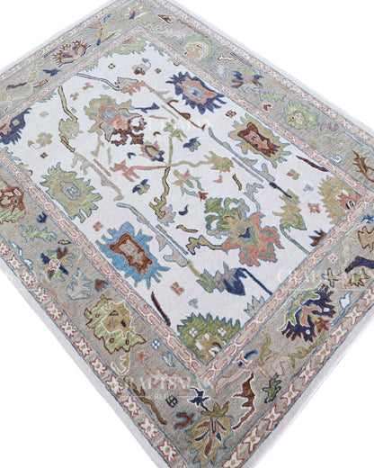6x8 feet Wool Hand-Tufted Rug | Craftsman Rugs Exclusive