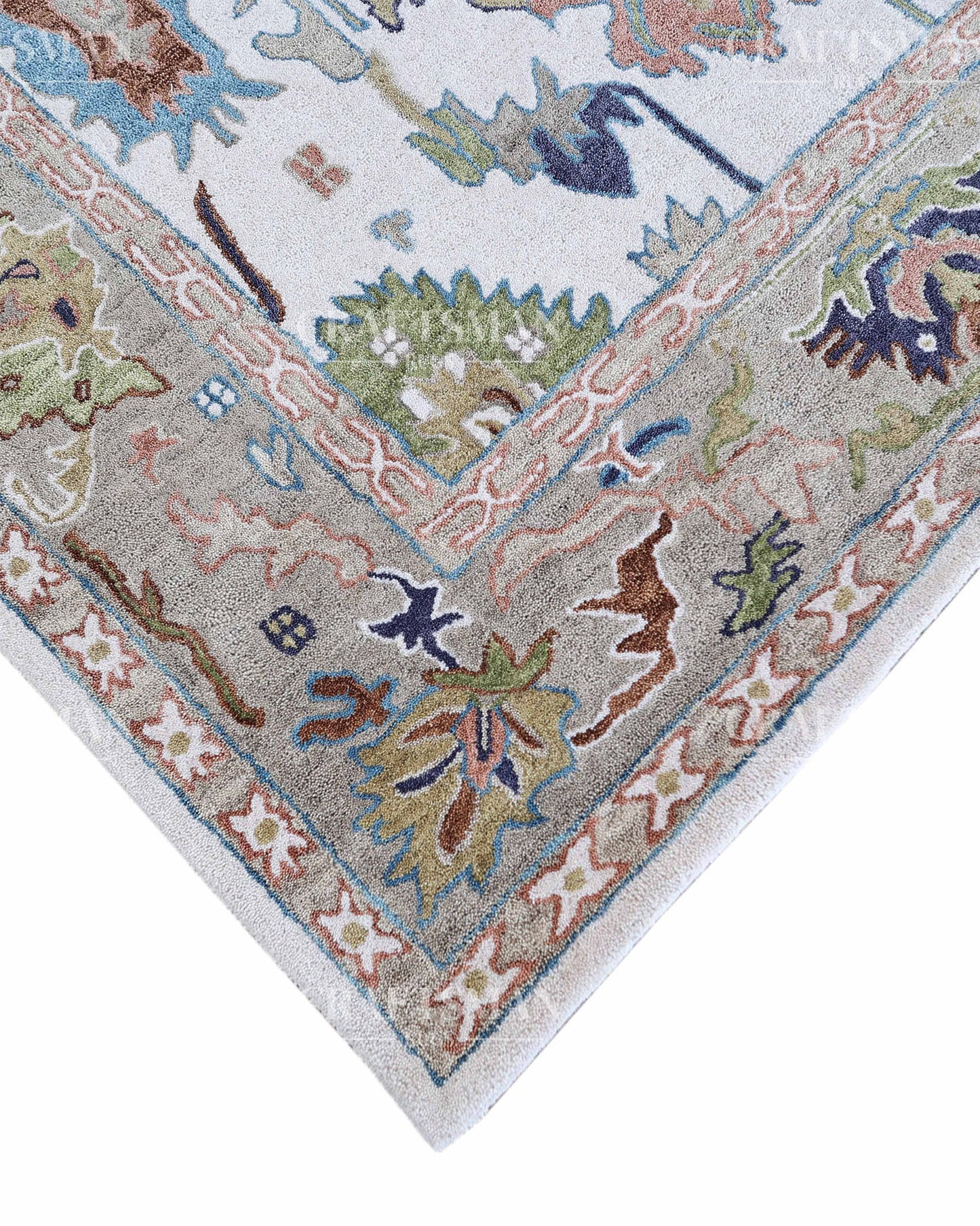6x8 feet Wool Hand-Tufted Rug | Craftsman Rugs Exclusive