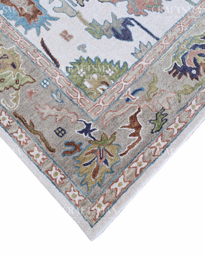 6x8 feet Wool Hand-Tufted Rug | Craftsman Rugs Exclusive
