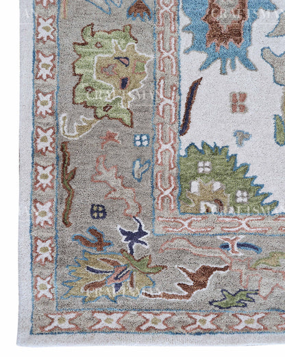 6x8 feet Wool Hand-Tufted Rug | Craftsman Rugs Exclusive
