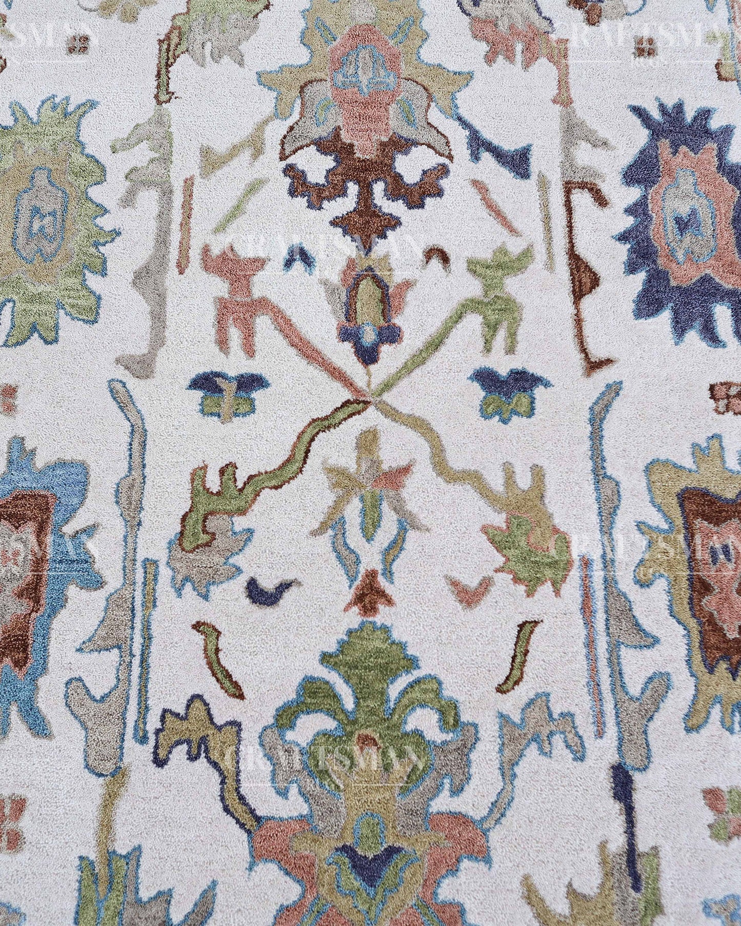 6x8 feet Wool Hand-Tufted Rug | Craftsman Rugs Exclusive
