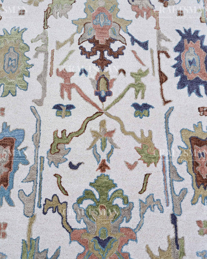 6x8 feet Wool Hand-Tufted Rug | Craftsman Rugs Exclusive