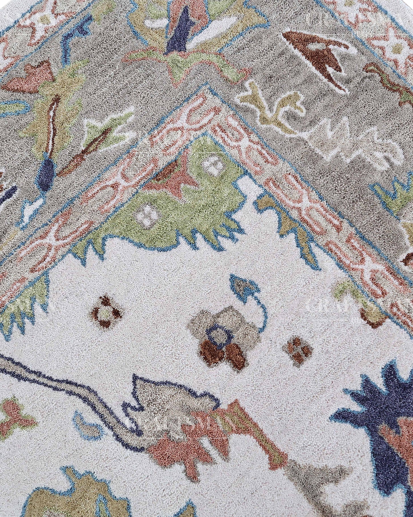 6x8 feet Wool Hand-Tufted Rug | Craftsman Rugs Exclusive