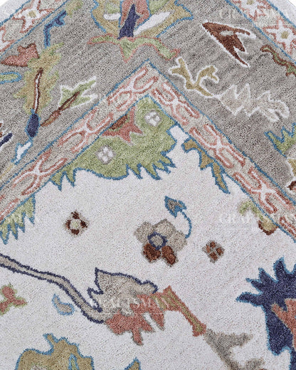 6x8 feet Wool Hand-Tufted Rug | Craftsman Rugs Exclusive