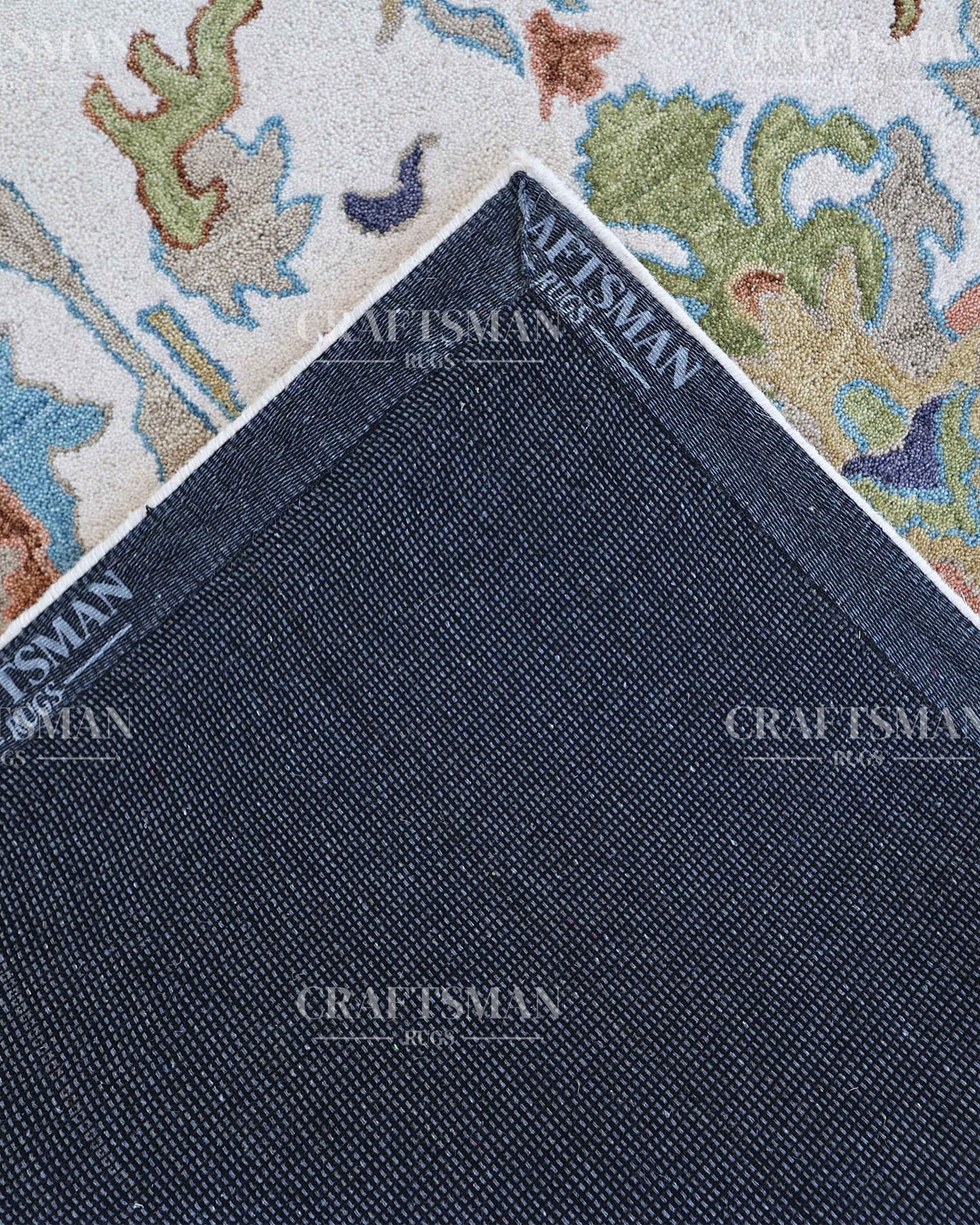 6x8 feet Wool Hand-Tufted Rug | Craftsman Rugs Exclusive
