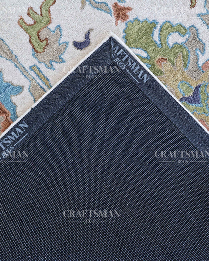 6x8 feet Wool Hand-Tufted Rug | Craftsman Rugs Exclusive