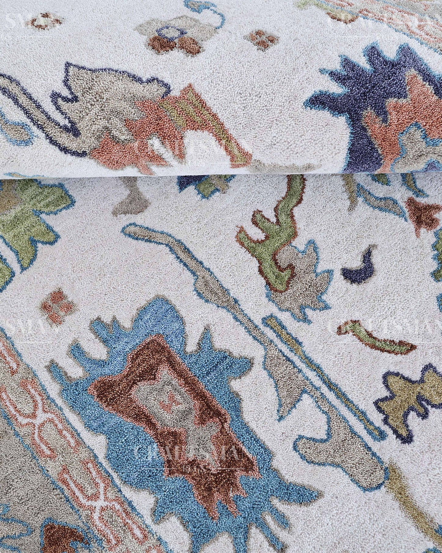 6x8 feet Wool Hand-Tufted Rug | Craftsman Rugs Exclusive