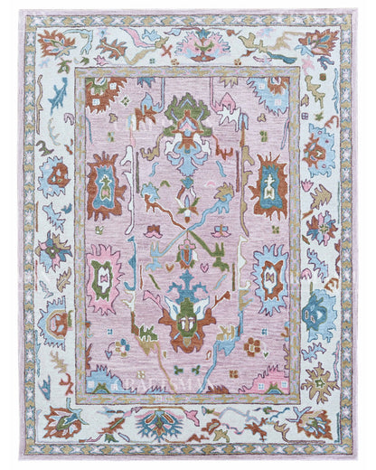 6x8 feet Wool Hand-Tufted Rug | Craftsman Rugs Exclusive