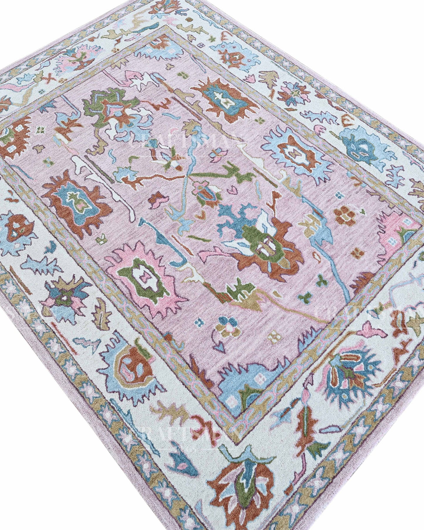 6x8 feet Wool Hand-Tufted Rug | Craftsman Rugs Exclusive