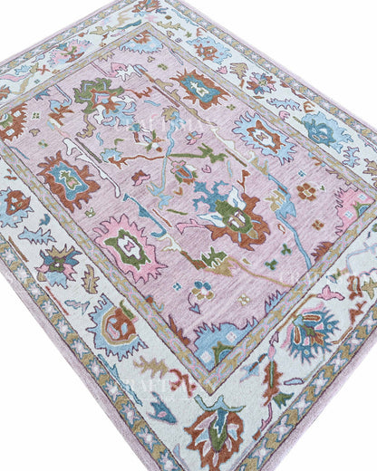 6x8 feet Wool Hand-Tufted Rug | Craftsman Rugs Exclusive